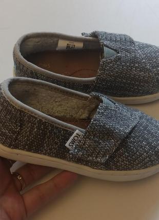 Мокасины эспадрильи toms