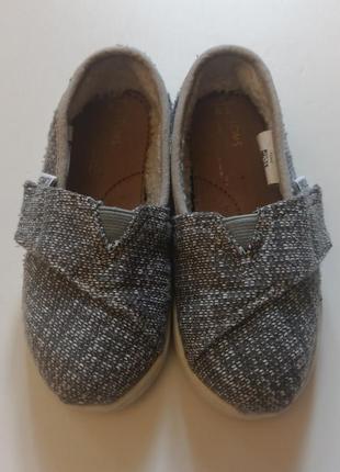 Мокасины эспадрильи toms2 фото