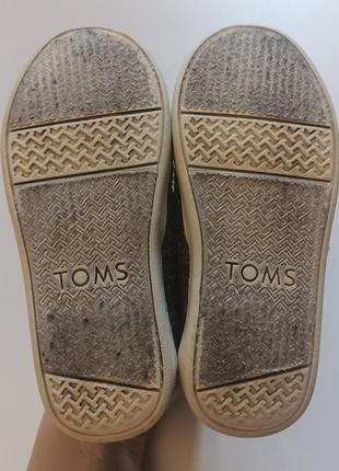 Мокасины эспадрильи toms4 фото