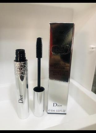 Тушь диор  кисточка силикон