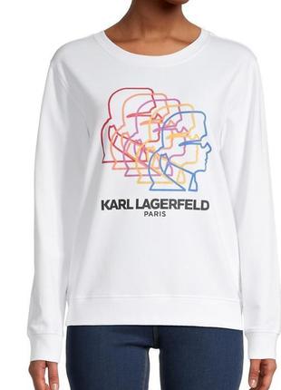 Кофта свитшот karl lagerfeld оригинал размер м