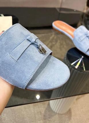 Жіночі шльопанці на літо, лофери