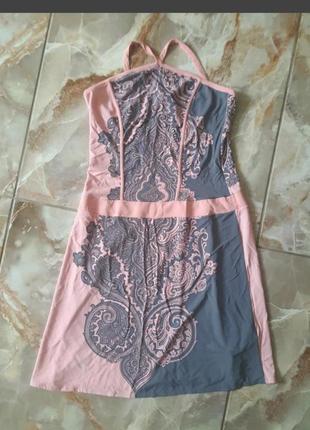 Легкое платье на лето