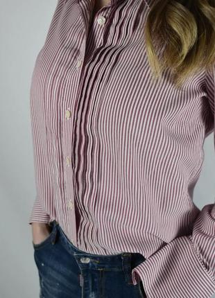 Рубашка в полоску tommy hilfiger