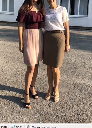 Блуза з рюшами