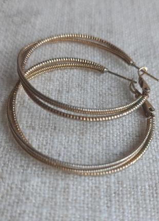 Серьги конго маркировки