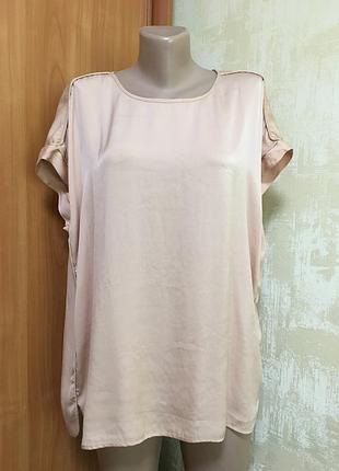 Роскошная шёлковая блуза,оверсайз by malene birger