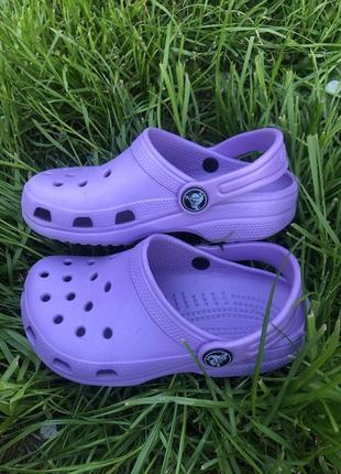 Босоніжки сабо crocs с10-11