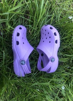 Босоніжки сабо crocs с10-112 фото