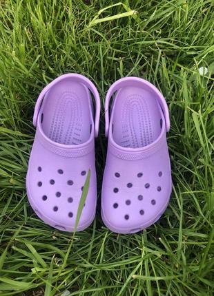 Босоножки сабо crocs с10-114 фото