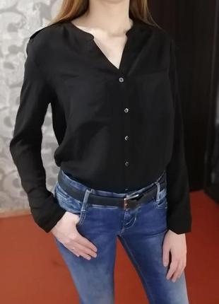 Рубашка черная
