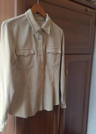 Сорочка бежева