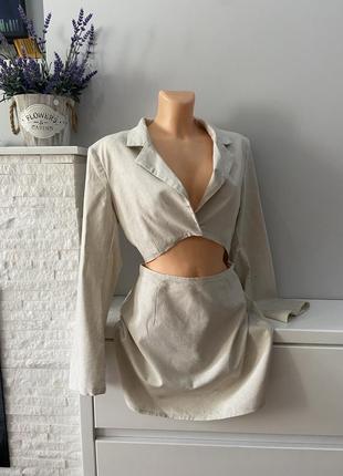 Оригінальне плаття котонове