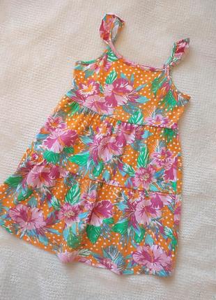 Детский сарафан на девочку. яркий сарафанчик. платье для девочки