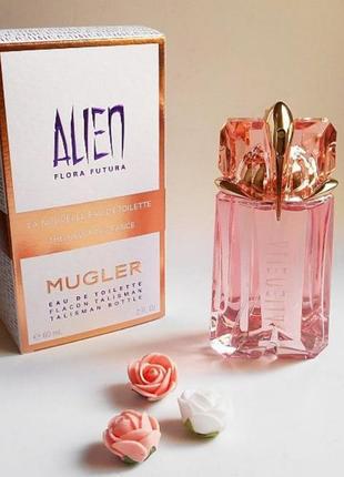 Тестер жіночі парфуми thierry mugler alien flora futura туалетна вода 90 mlтестер