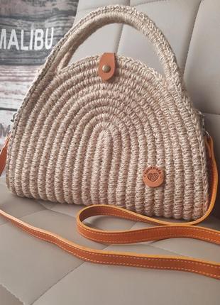 Джутова сумка | еко-сумка