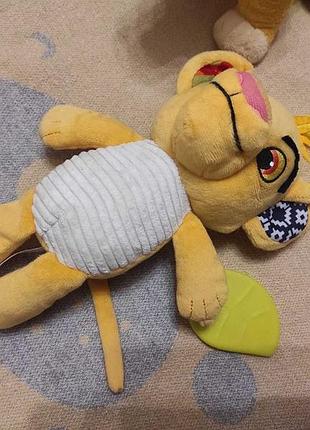 Мягкая игрушка disney simba подвеска на коляску 4