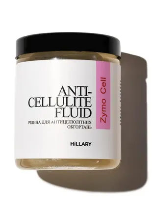 Жидкость для антицеллюлитных энзимных обертываний hillary anti-cellulite bandage zymo cell fluid, 501 фото