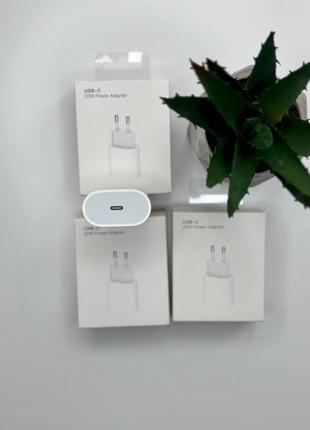 20w usb-c power adapter  ⁇  зарядный блочек  ⁇  быстрая зарядка2 фото