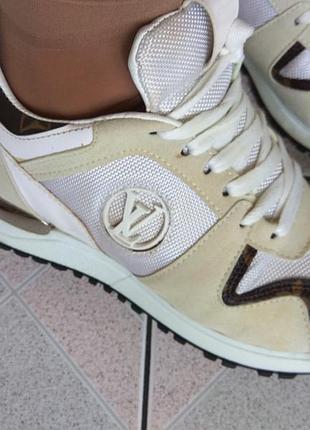 Продам кросівки louis vuitton, еко-шкіра. 39 р. ціна - 500 грн.