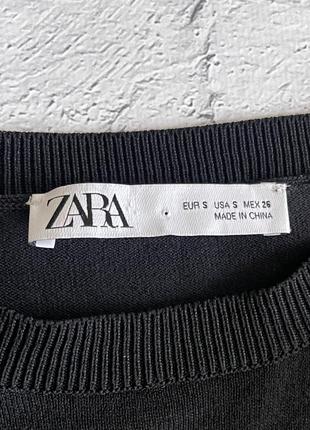 Блузка zara розмір s/xs6 фото