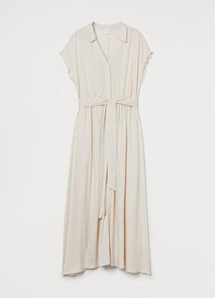 Летнее платье h&m, р.хл, вискоза