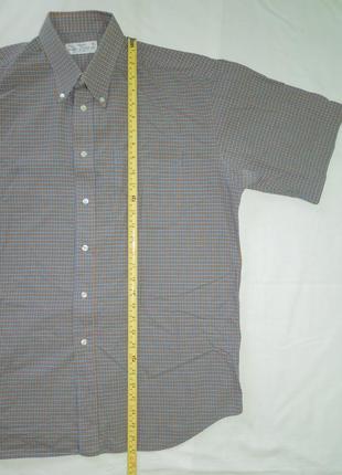 Сорочка чоловіча на короткий рукав розмір xl8 фото