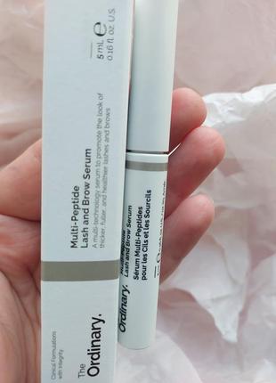 The ordinary - мультипептидная сыворотка для роста ресниц и бровей - multi-peptide lash &amp; brow serum