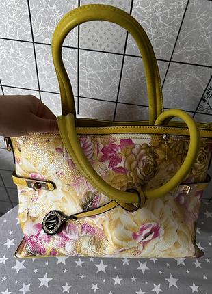 Шикарна сумка velina fabiano