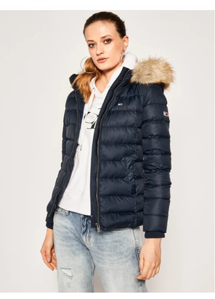 Женский пуховик tommy hilfiger2 фото