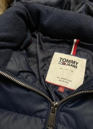 Женский пуховик tommy hilfiger7 фото