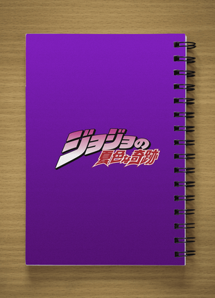 Блокнот jojo jojos bizarre adventure причудливые приключения джоджо скетчбук sketchbook2 фото