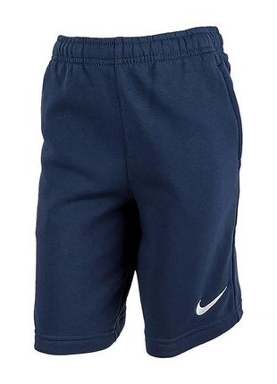 Подростковые шорты nike park 20 fleece junior оригинал7 фото