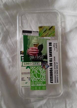 Чохол на айфон xs