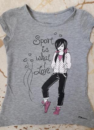 Футболка demix