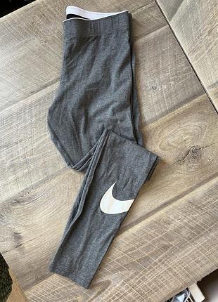 Лосины nike dri-fit размер м