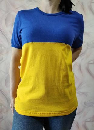 Футболка підліткова патріотична для дівчат