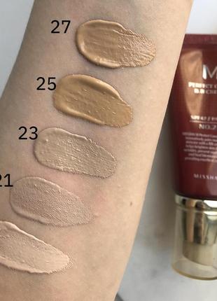 Missha m perfect cover bb cream spf42 найпопулярніший бб крем 20 мл ...