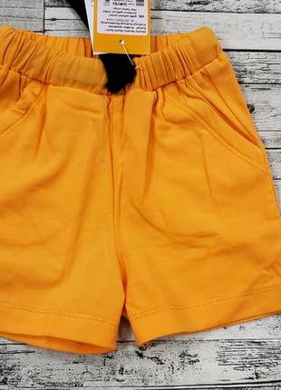 Прикольные шорты бемби р.74-92