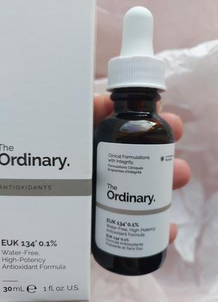 The ordinary - euk 134 0.1% - антиоксидантная сыворотка - 30ml1 фото