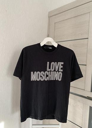 Мужская футболка love moschino