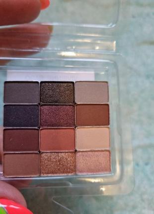 Тени для глаз тестер 12 шт