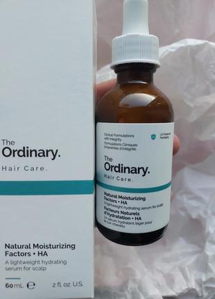 The ordinary natural moisturizing factors + ha для волосся 60 мл