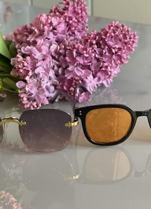 Жіночі сонцезахисні окуляри5 фото