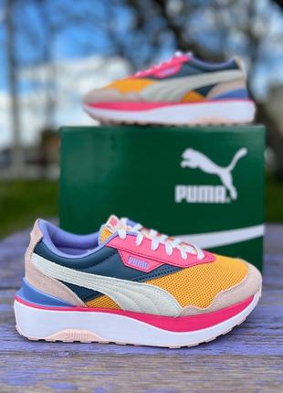 Яскраві літні текстильні кросівки puma /німеччина/10 фото