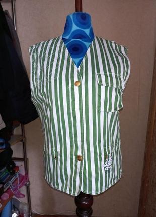 Винтажная жилетка bogner sport 50-52 размер