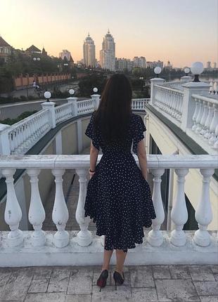 Платье в горошек 2
