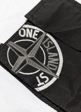 Футболка stone island black edition2 фото