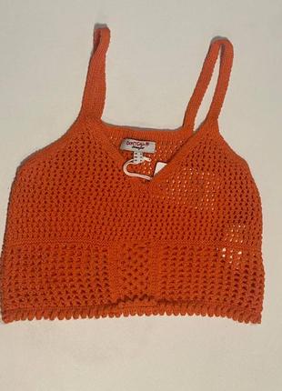 В’язана майка топ