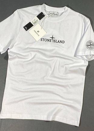 Футболка stone island black edition